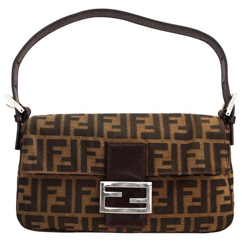 fendi black baguette bag|Fendi baguette monogram.